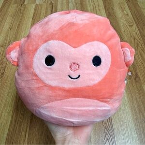 Squishmallows Elton the Monkey 8” 🐵 NWT 2018 Rare